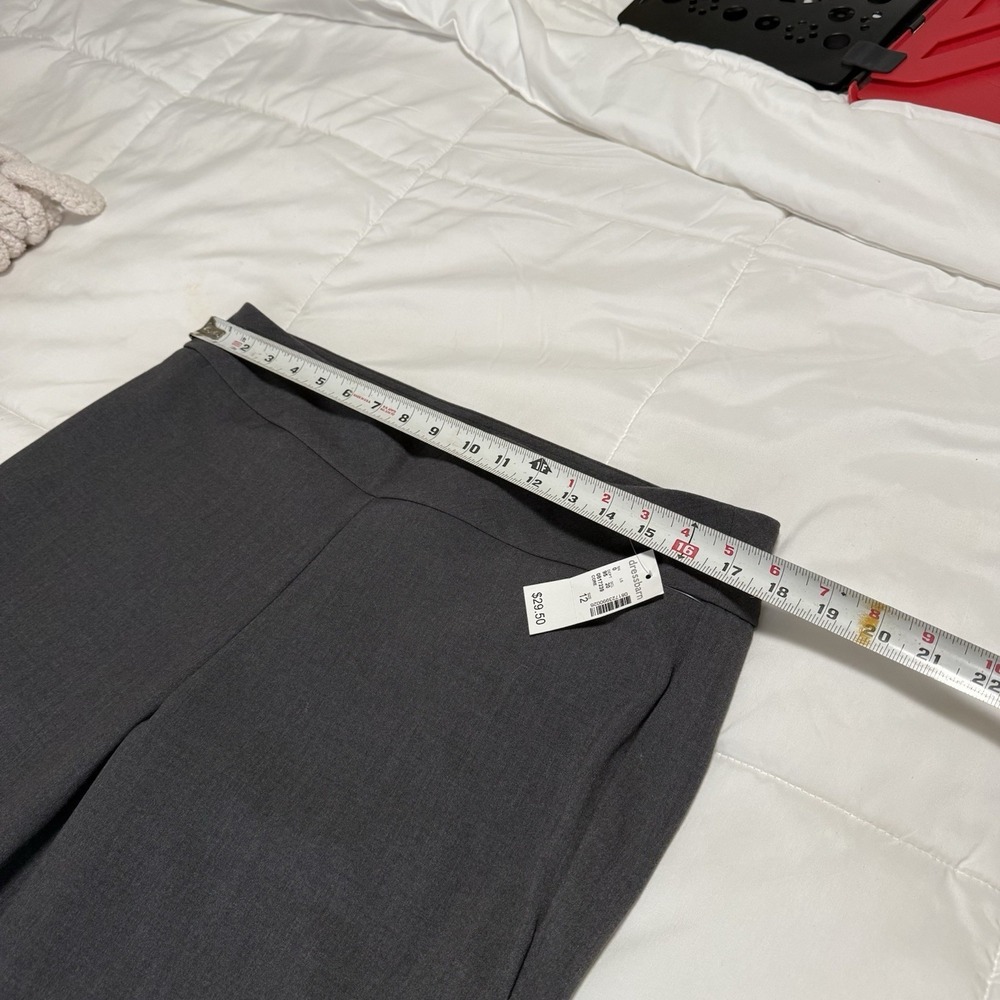 Roz & Ali Secret Agent Pull On Tummy Control Pants US Women's 12 - Picture 6 of 9